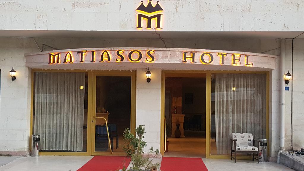 Matiasos Hotel Göreme Ngoại thất bức ảnh