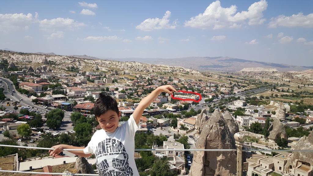Matiasos Hotel Göreme Ngoại thất bức ảnh