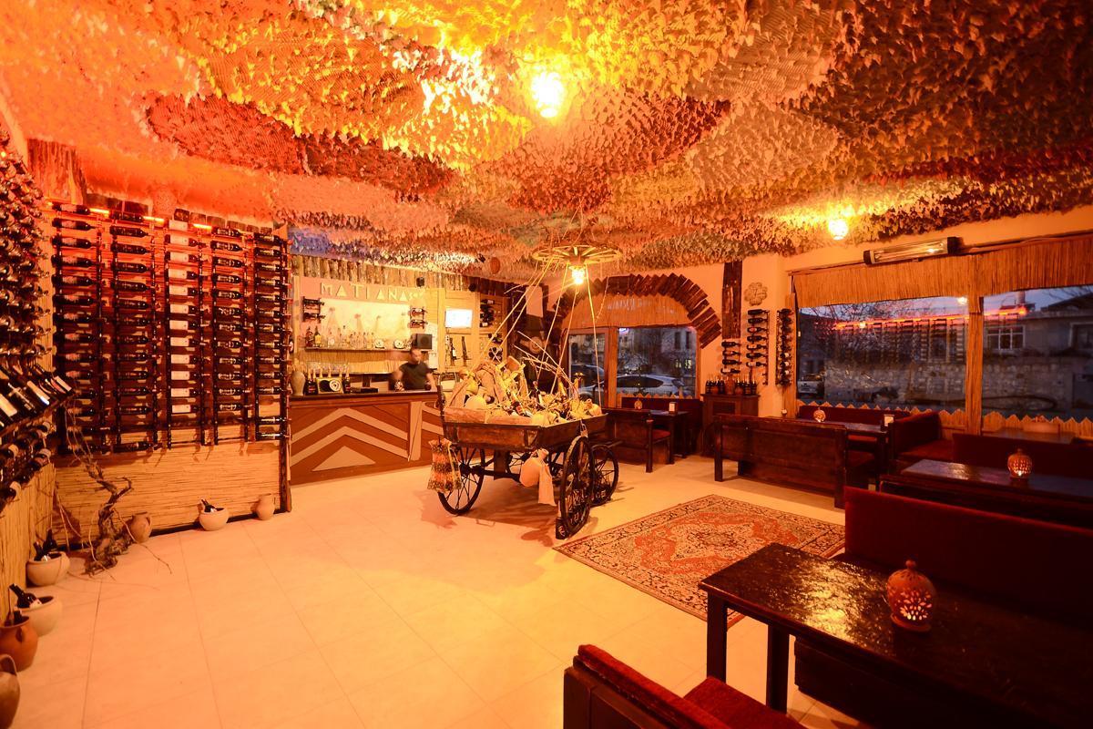 Matiasos Hotel Göreme Ngoại thất bức ảnh