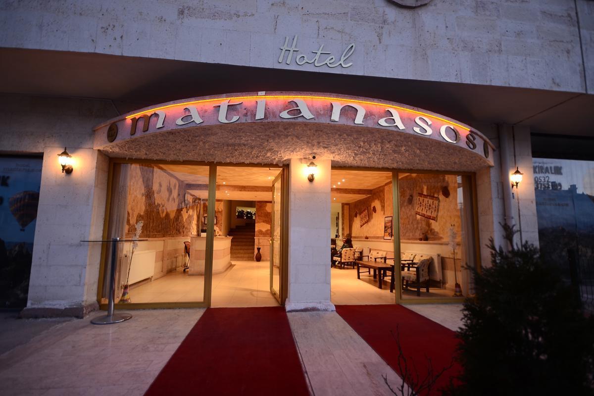 Matiasos Hotel Göreme Ngoại thất bức ảnh