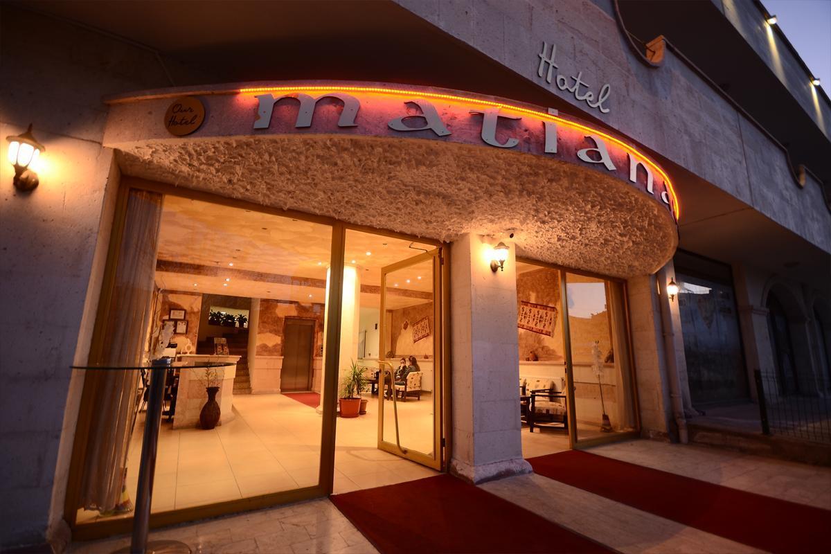 Matiasos Hotel Göreme Ngoại thất bức ảnh